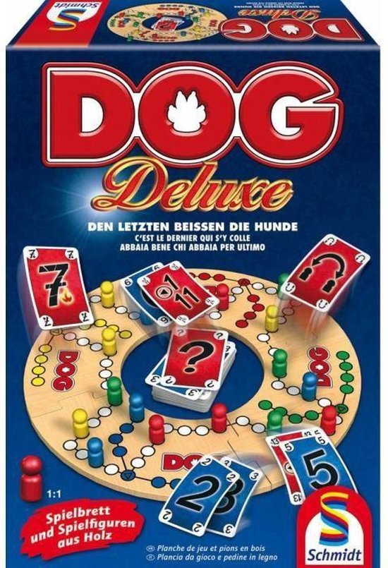 Boek: DOG Deluxe - Bordspel, geschreven door Schmidt Spiele