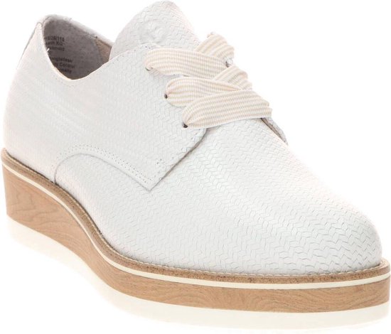 Tamaris PureRelax veterschoenen wit - Maat 41 | bol.com