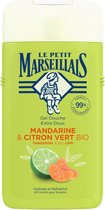 Le Petit Marseillais Douchegel Mandarijn & BIO Limoen 250 ml
