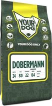 Senior 3 kg Yourdog dobermann hondenvoer