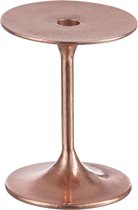 J-Line Kandelaar Rond Aluminium Koper Medium