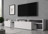 TV-Meubel Villa - Wit - 225 cm