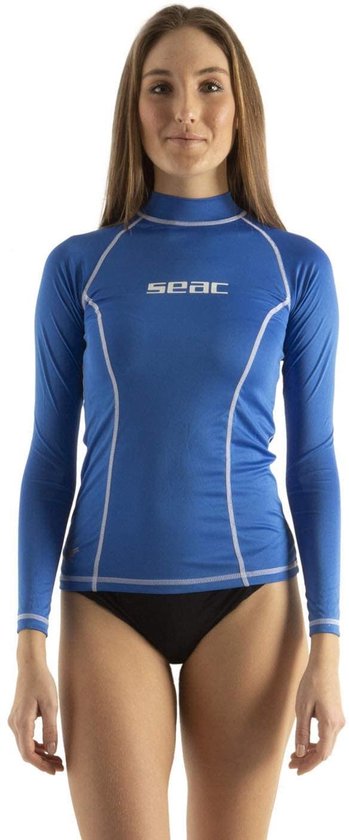 SEAC Seac T-sun Long heren Rashguard voor Zwemmen, Surfen, Duiken, UV