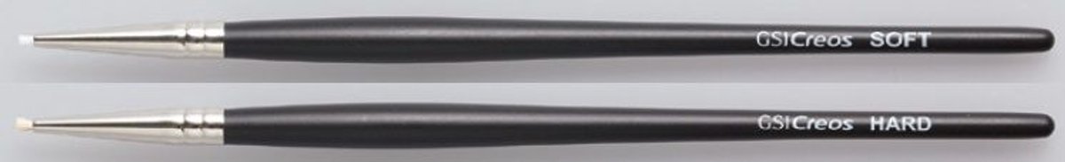 Mr. Hobby Hobbypenseel - MB35 MR.Weathering Brush set Extra Small Penseel