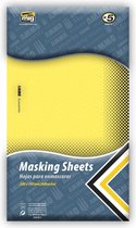 Mig - Masking Sheets 5 Pcs (280mm X 195mm) (2/20) * - MIG8043 - modelbouwsets, hobbybouwspeelgoed voor kinderen, modelverf en accessoires