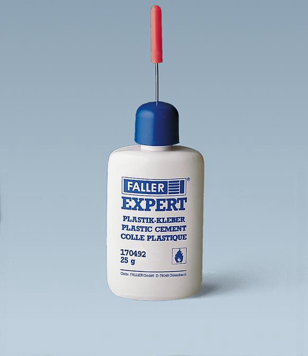 Faller Hobbylijm - 170492 Expert Plasticlijm 25gr Lijm