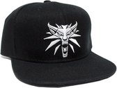 The Witcher Wolf Logo Snapback