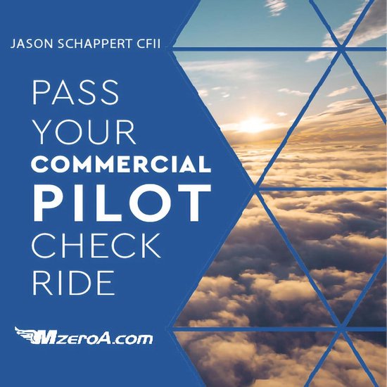 Pass Your Commercial Pilot Checkride - cover