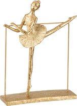 J-Line Ballerina Been Opzij Poly Goud