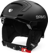 Briko Stromboli Skihelm ZWART - Maat M/L