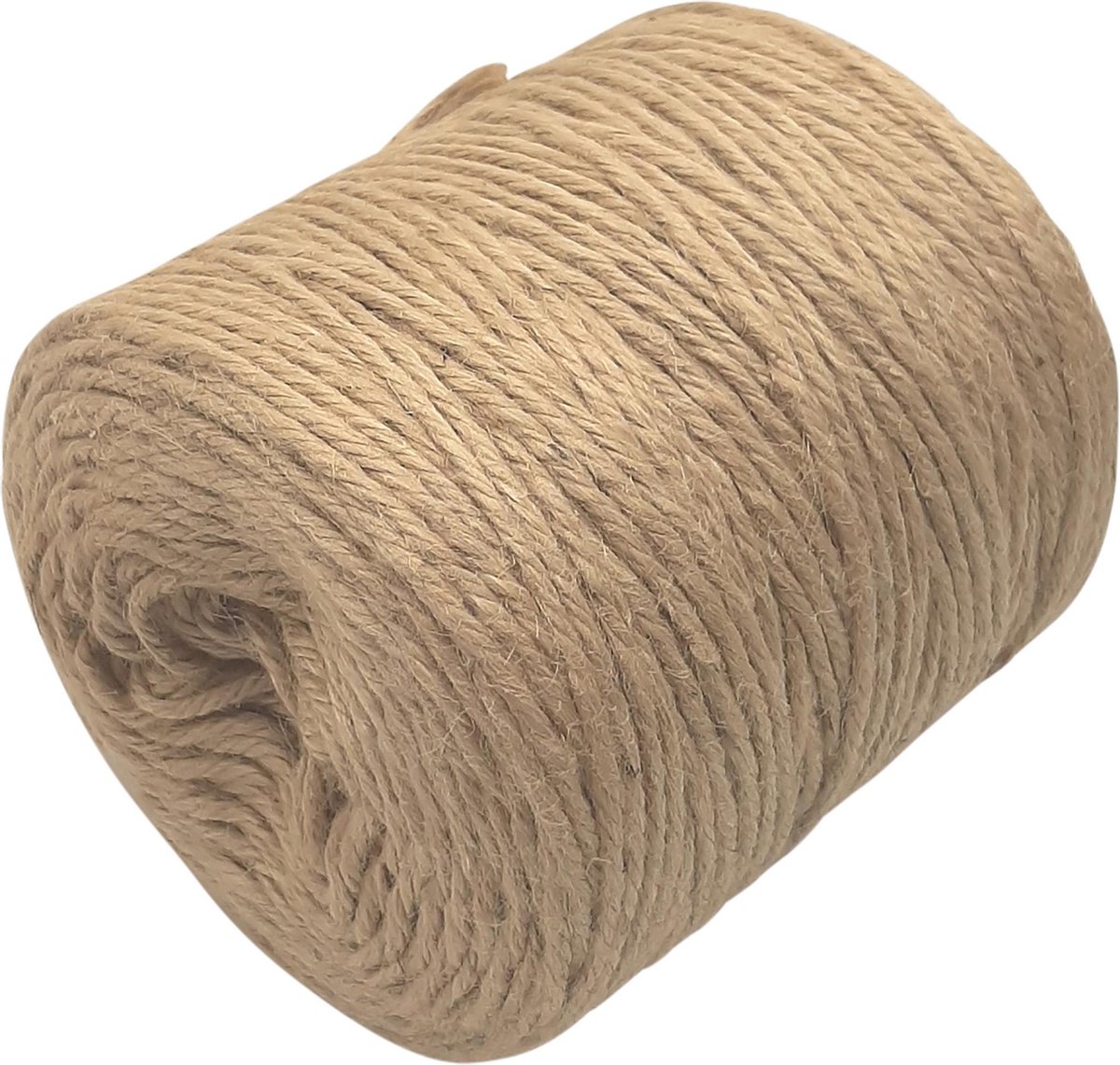 Jute Twine String 600 Feet 6ply 3mm Thick