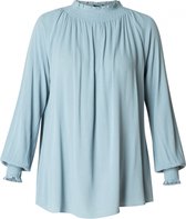 YEST Gielke Blouse - Grey Blue - maat 38