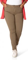 YESTA Mella Broek - Dark Khaki - maat 5(58/60)