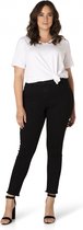 YESTA Anna Broek - Black - maat X-0(44)