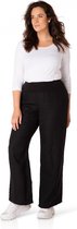 YESTA Alia Broek - Black - maat 1(48)