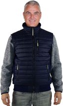 BJØRNSON ALEC Bodywarmer 4 seizoenen Heren - Maat XL - Donkerblauw