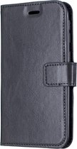 Crazy Horse Texture Horizontal Flip Leather Case met houder & kaartsleuven & Wallet & Photo Frame voor Huawei Y5 2019 (zwart)