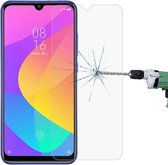 Voor Geschikt voor Xiaomi Mi CC9e Halfscherm Transparante gehard glasfilm