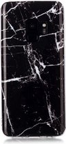 Voor Galaxy S9 gekleurde tekening patroon IMD vakmanschap Soft TPU beschermhoes (zwart)