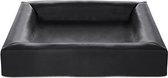 Bia bed hondenmand zwart - bia-70 85x70x15 cm - 1 stuks