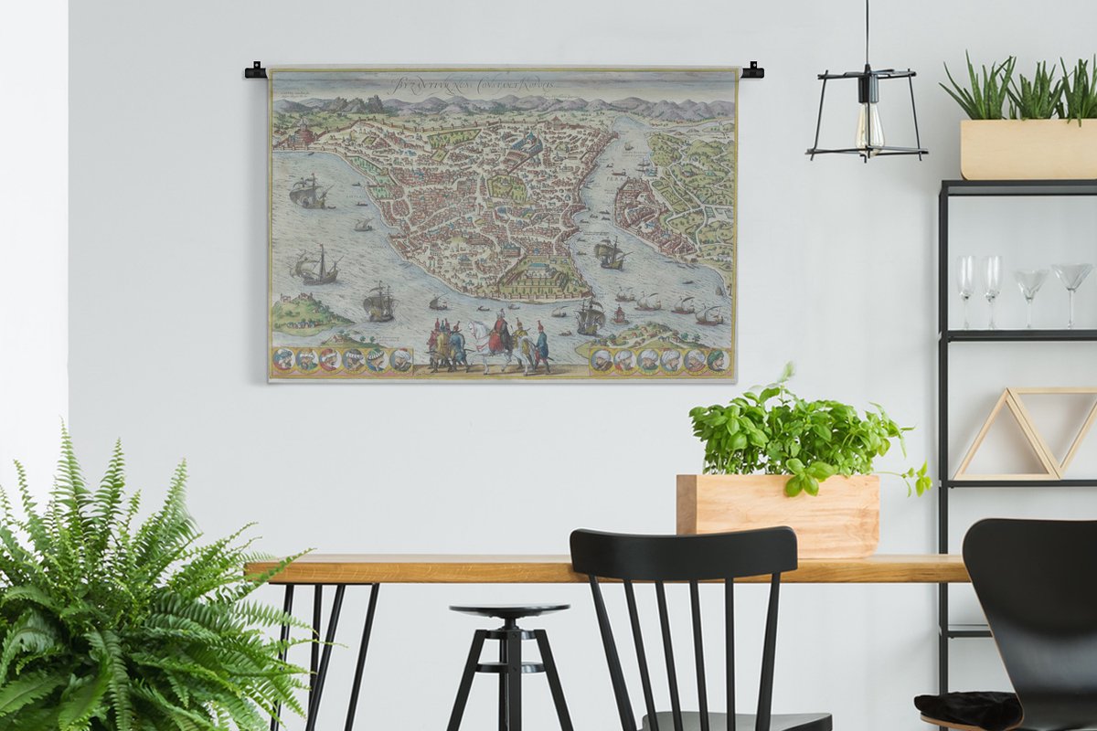 Wandkleed op maat kopen? | Kontoer Design, dé specialist in wandkleden – Getagd Van Gogh