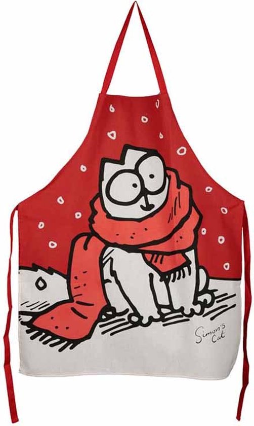Tablier de cuisine - Le Cat de Simon - Hiver