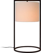 Atmooz - Lampe de table Moyo - Chambre à coucher / Salon - Pour l'intérieur - Industriel - noire et blanche - Hauteur = 60cm