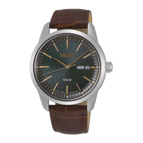 Seiko Herenhorloge - SNE529P1 | bol.com