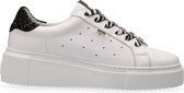 Maruti  - Bobbi Sneakers - White - Glitter Black - 39