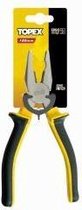 Topex Combinatietang 160mm Met Veer
