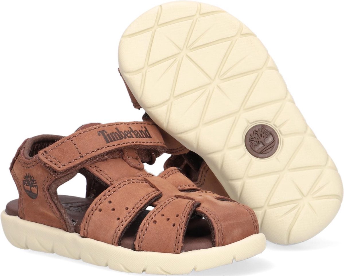 Pompeii Pakket Monument Timberland Nubble Leather Fisherman Sandalen - Jongens - Bruin - Maat 26 |  bol.com