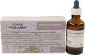 World of herbs fytotherapie blaas problemen - 50 ml - 1 stuks