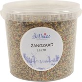 De vries zangzaad - 3 ltr 2320 gr - 1 stuks