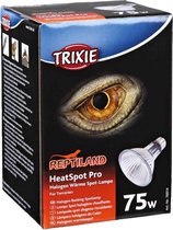 Trixie reptiland heatspot pro warmtelamp halogeen - 75 watt 8,1x8,1x10,8 cm - 1 stuks