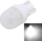 2 STKS T10 1W 80LM Keramiek 2 LED SMD 5630 Wit licht Auto-inklaring Verlichting Lamp, DC 12V