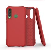 Voor Huawei P Smart Plus 2019 / Honor 20 Lite / 10i / 20i Effen kleur TPU Slim schokbestendig beschermhoes (rood)