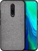 Schokbestendige stoffen beschermhoes voor Xiaomi Redmi K20 Pro (grijs)