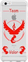 iPhone 5 / 5s/ SE hoesje met Pokemon Go team Valor afbeelding, de rage op dit moment!