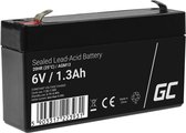 AGM Batterij 6V 1.3Ah.