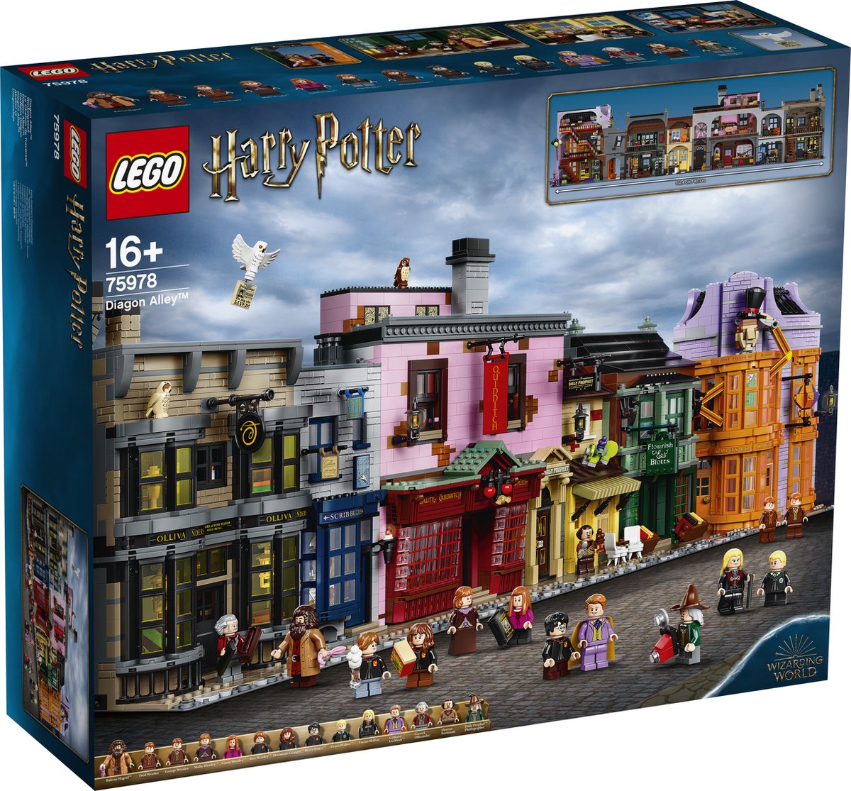 Lego - De Wegisweg (75978)