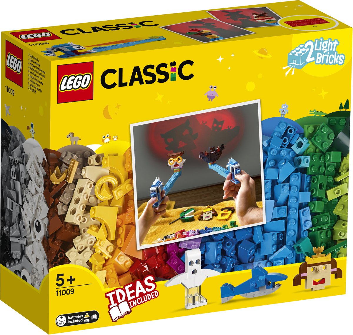 LEGO Classic - Stenen en lichten