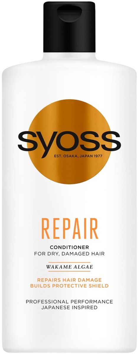 Syoss - Repair Conditioner Dry And Damaged Hair Conditioner 440Ml