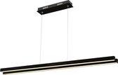 LED Plafondlamp - Plafondverlichting - Mater - 35W - Natuurlijk Wit 4000K - Zwart Aluminium