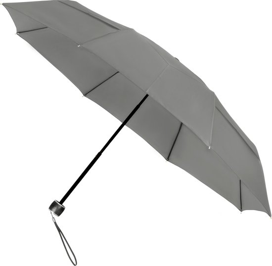 MiniMAX Eco - Opvouwbare Paraplu - Ø 100 cm - Grijs