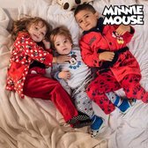 Kinderkamerjas Minnie Mouse Rood