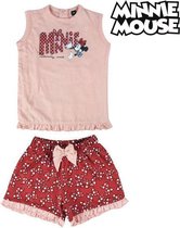 Kledingset Minnie Mouse Rood Roze