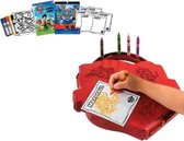 Activiteitendoos om te Kleuren Paw Patrol Knutseldoos - Speelgoed