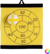 Klittenband Dartboard met Bal 143290