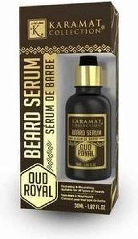 Baard Serum - Oud Royal