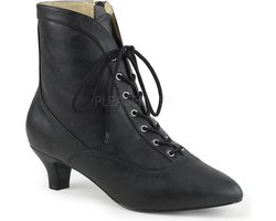 Pleaser Pink Label - FAB1005 Enkellaars - US 9 - 39 Shoes - Zwart